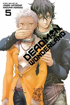 Deadman Wonderland Vol.  5 - MangaShop.ro