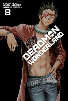 Deadman Wonderland Vol.  8 - MangaShop.ro