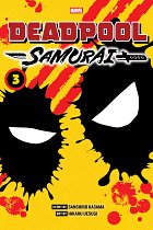 Deadpool: Samurai, Vol. 3 manga