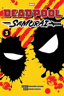 Deadpool: Samurai, Vol. 3 manga