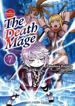 The Death Mage Volume 7: The Manga Companion - MangaShop.ro