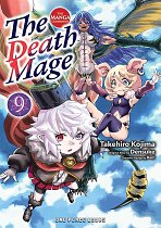 Death Mage Volume 9: The Manga Companion manga