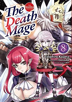 Death Mage Volume 8: The Manga Companion