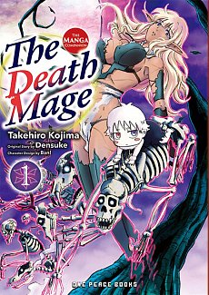 The Death Mage Volume 1: The Manga Companion