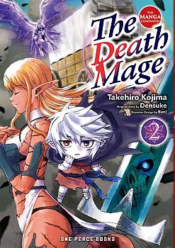 The Death Mage Volume 2: The Manga Companion - MangaShop.ro