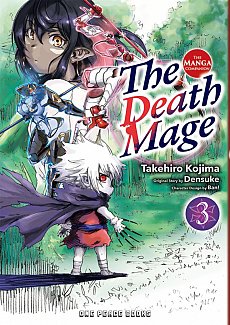 The Death Mage Volume 3: The Manga Companion