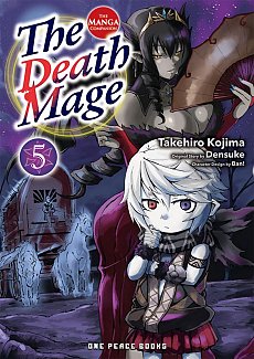 The Death Mage Volume 5: The Manga Companion