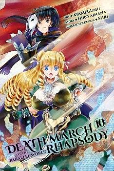 Death March to the Parallel World Rhapsody Vol. 10 manga