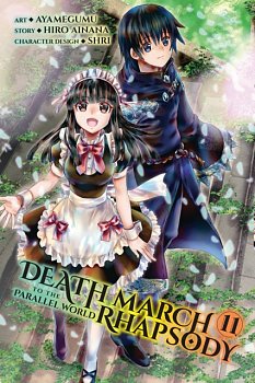 Death March to the Parallel World Rhapsody Vol. 11 - MangaShop.ro