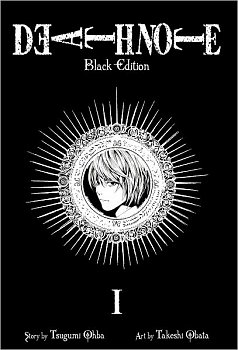 Death Note Black Edition Vol.  1 - MangaShop.ro