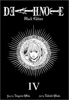 Death Note Black Edition Vol.  4