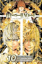 Death Note Vol. 10 manga