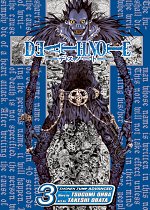 Death Note Vol.  3 manga