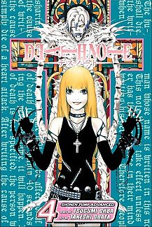 Death Note Vol.  4