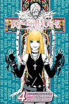 Death Note Vol.  4 - MangaShop.ro