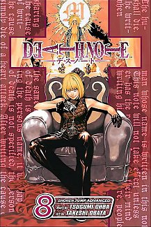 Death Note Vol.  8