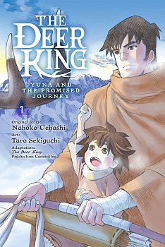 The Deer King, Vol. 1 (Manga): Yuna and the Promised Journey - MangaShop.ro