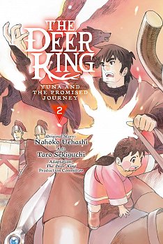 The Deer King, Vol. 2 (Manga): Yuna and the Promised Journey - MangaShop.ro