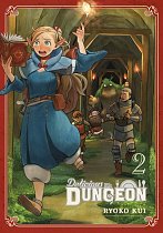 Delicious in Dungeon Vol.  2 manga