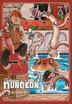 Delicious in Dungeon Vol.  3 manga