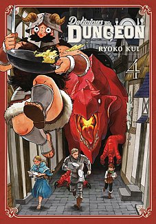 Delicious in Dungeon Vol.  4