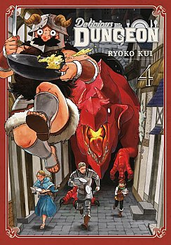 Delicious in Dungeon Vol.  4 - MangaShop.ro