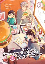 Delinquent Daddy and Tender Teacher Vol. 3: Four-Leaf Clovers manga