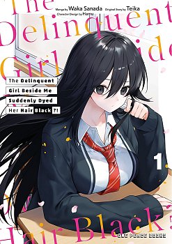 Delinquent Girl Beside Me Suddenly Dyed Her Hair Black Vol. 1 manga