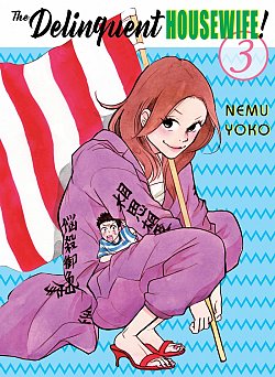 The Delinquent Housewife! Vol.  3 - MangaShop.ro