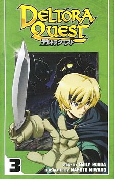 Deltora Quest Vol.  3 - MangaShop.ro