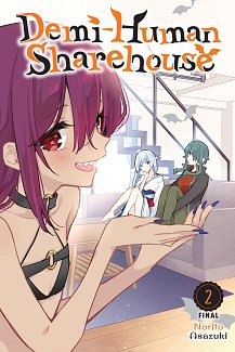 Demi-Human Sharehouse, Vol. 2 manga