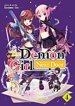 The Demon Girl Next Door Vol.  4 manga