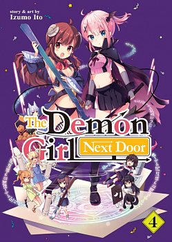The Demon Girl Next Door Vol.  4 - MangaShop.ro