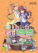 The Demon Girl Next Door Vol.  3 manga