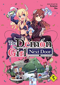 The Demon Girl Next Door Vol. 5 - MangaShop.ro