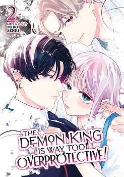 The Demon King Is Way Too Overprotective! Vol. 2 manga