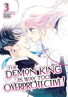 The Demon King Is Way Too Overprotective! Vol. 3 manga