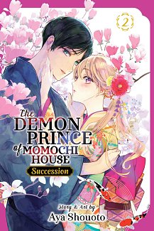 The Demon Prince of Momochi House: Succession, Vol. 2 manga
