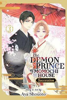 Demon Prince of Momochi House: Succession, Vol. 3 manga