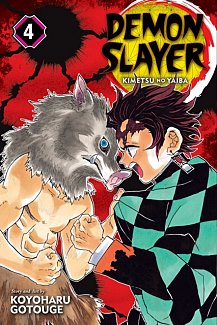 Demon Slayer: Kimetsu No Yaiba Vol.  4