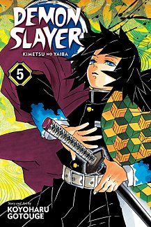 Demon Slayer: Kimetsu No Yaiba Vol.  5