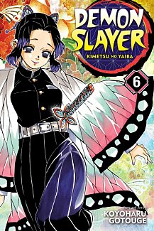 Demon Slayer: Kimetsu No Yaiba Vol.  6