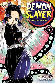 Demon Slayer: Kimetsu No Yaiba Vol.  6 - MangaShop.ro