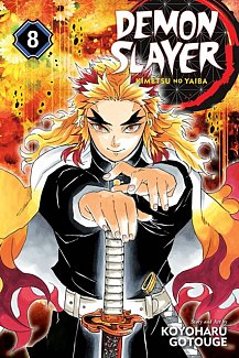 Demon Slayer: Kimetsu No Yaiba Vol.  8