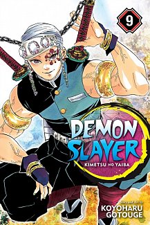 Demon Slayer: Kimetsu No Yaiba Vol.  9