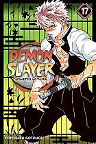 Demon Slayer: Kimetsu No Yaiba Vol. 17 manga