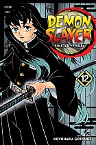 Demon Slayer: Kimetsu No Yaiba Vol. 12 manga