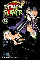 Demon Slayer: Kimetsu No Yaiba Vol. 13 manga