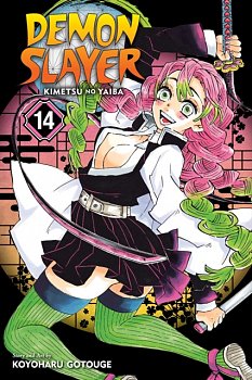 Demon Slayer: Kimetsu No Yaiba Vol. 14 - MangaShop.ro