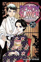 Demon Slayer: Kimetsu No Yaiba Vol. 21 manga